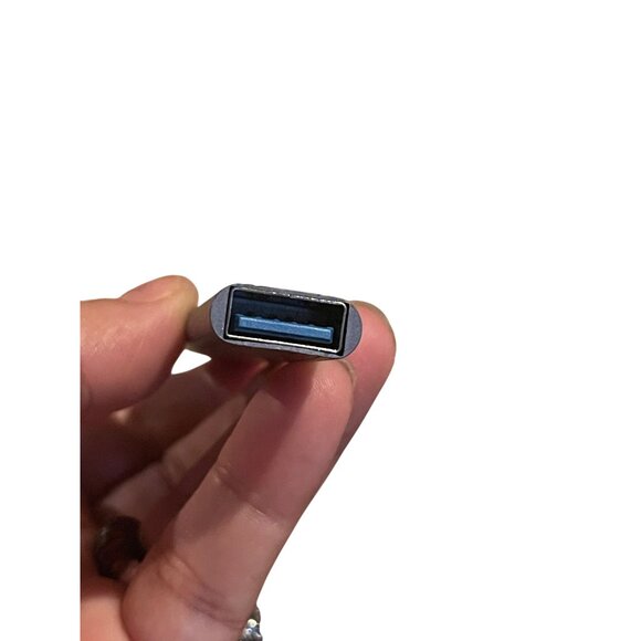 USB C To USB Hub Multi-Interface Adapter 4 Ports Bardimies Aluminum Compact Desi - Picture 9 of 10